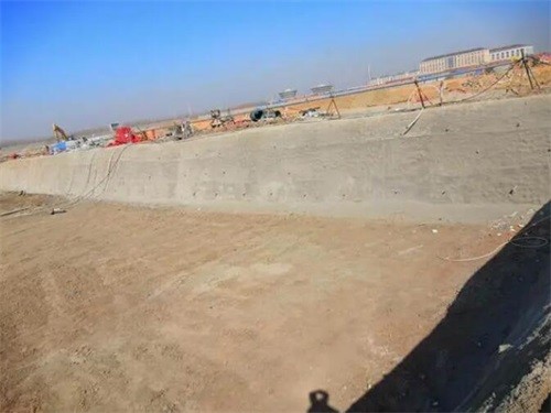广河高铁桩基础建设