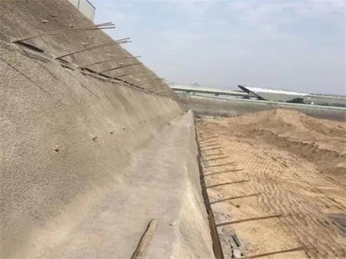 广河河道边坡加固